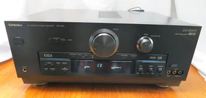 Technics AV Control Stereo Surround Sound Receiver SA-DA10 MOS-FET ~ Rare Black - Bild 1 von 24