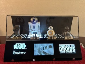 Star Wars Premium Store Display From Sphero 4 Figure Pop107 - Picture 1 of 12