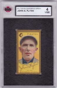 T205 John A. Flynn Sovereign Back Graded KSA 4