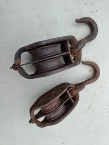 Double Sheave Block and Tackle - Picture 1 of 5