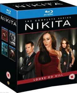 NIKITA 1-4 (2010-2014): COMPLETE - Maggie Q - TV Seasons Series RgFree BLU-RAY - Picture 1 of 1