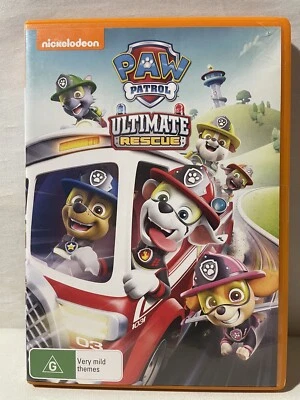 Paw Patrol: Ultimate Rescue (DVD, 2018) PAL Región 4 Foto 1 de 3