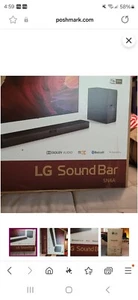 LG 2.1-Channel Soundbar with Wireless Subwoofer and DTS. - Picture 1 of 4