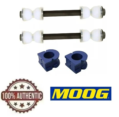 Комплект звеньев переднего стабилизатора подвески MOOG и втулок стабилизатора подвески для Chevy GMC - Изображение 1 из 2