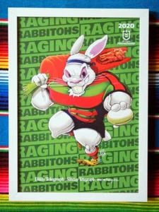 Framed 2020 SOUTH SYDNEY RABBITOHS NRL Poster - 45cm x 32cm x 3cm - Picture 1 of 3