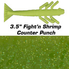 Fishbites 0503 FIGHT CLUB Lures 3.5" Counter Punch Fight"n Shrimp Saltwater Lure