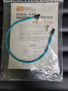 Tapas de canal de seguridad Vallen modelo V 100 protectoras auditivas EARCAPS 17dB - Imagen 1 de 2