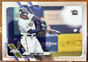 Baseball professionale 2021 Topps Chrome NPB Nippon - rifrattore #40 Adam Jones - Foto 1 di 2