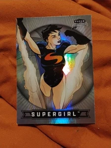 2025 Upper Deck Fleer Brilliants #12 Supergirl (Cir-El) DC/Action Comics/Superman - Imagen 1 de 2