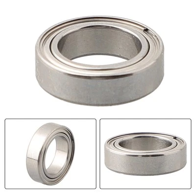 Fishing Reel Bearing 1pc Veloce Mulinello Cuscinetto Argento Alta Materiali - Immagine 1 di 4