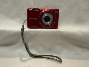 Fujifilm FinePix JX500 14.0MP Compact Digital Camera Red - Picture 1 of 5