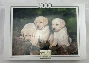 Nathan Puzzle 1000 Teile Hund Tier Sammlung Puzzle Brandneu Versiegelt KOSTENLOSER VERSAND - Bild 1 von 2