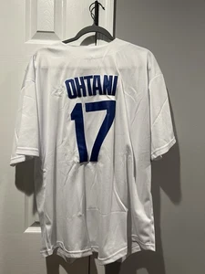LA Dodgers Ohtani Trikot Ad XL - genäht (siehe Maßfotos) - Bild 1 von 6