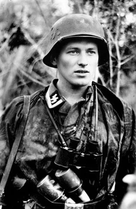 WK 2 - Foto -- Deutscher Soldat - Bild 1 von 1