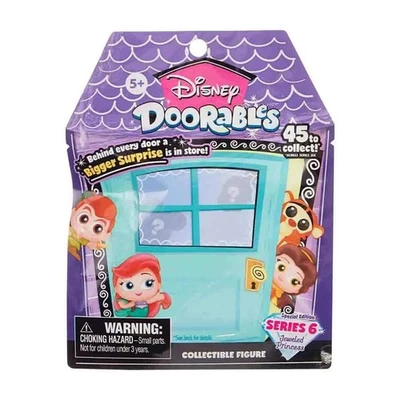 DISNEY DOORABLES SERIES 6 SPECIAL EDITION JEWELED PRINCESS 45 TO COLLECT FIGURES - Image 1 of 2