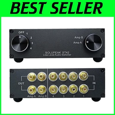 Professional Grade RCA Audio Splitter - Image 1 of 4