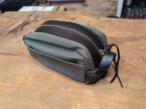 Filson Rugged Twill & Leather Travel Kit In Otter Green - High End - Style 218 - Bild 1 von 10