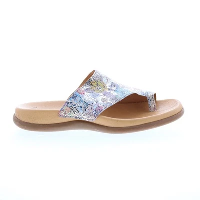 Sandalias sin cordones Gabor 43-700-33 para mujer de cuero blanco 36 Foto 1 de 4