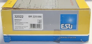 ESU H0 Diesellok DB 32022 BR 225 086 Verkehrsrot 2008 Vollsound, - Bild 1 von 4