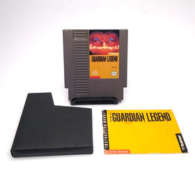 Nintendo NES The Guardian Legend 1988 Game Cartridge, Manual Dust Sleeve, Tested