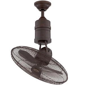 Craftmade Bellows III Bellows 21" 3 Blade Indoor / Outdoor Fan - - Bronze - Picture 1 of 7