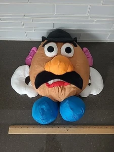 Disney Pixar Mr. Potato head Toy Story nylon Parachute plush stuffed 18" soft - Picture 1 of 6