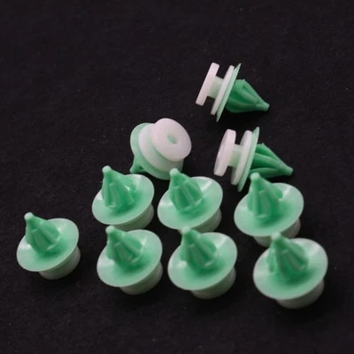 10 clips para retenedor de molduras de panel basculante de puerta Land Rover Renault 770307735 Foto 1 de 4