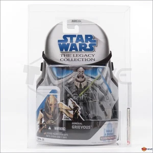 Star Wars Wars Legacy Collection General Grievous BD25 2008 AFA U90 cracked case - Picture 1 of 3