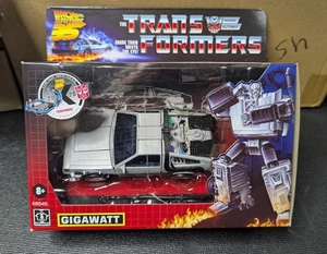 Transformers Gigawatt 35th Anniversary Action Figure Back to the Future - Picture 1 of 5
