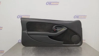 93 PONTIAC FIREBIRD INTERIOR DOOR TRIM PANEL FRONT LEFT DRIVER GRAY Foto 1 de 4