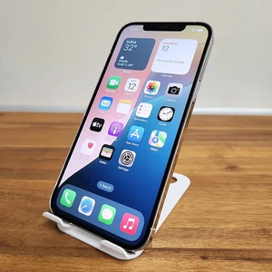 Apple iPhone 12 Pro Max Silver 512GB Grade B Stock E6316 - Picture 1 of 9