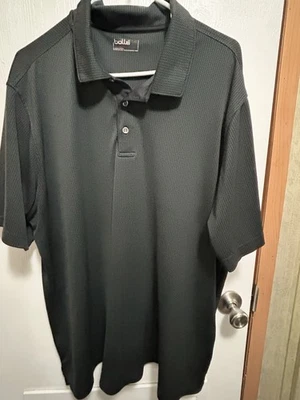 Polo Bolle Performance negro para hombre talla 2XL Foto 1 de 4