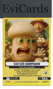 Champiñón Scio Scio - Nº 72/150 - Holo especial - Brainrot italiano - Imagen 1 de 1
