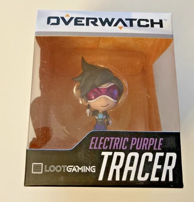 Overwatch Electric Purple Tracer Figurine Loot Crate Exclusive - Image 1 of 4