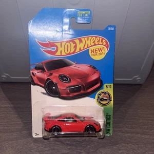Hot Wheels 2016 Porsche 911 GT3 RS #78/250 ROSSO - Foto 1 di 6