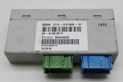 2007-2013 BMW X5 X6 Active Suspension Module 37156785386 OEM Used - Image 1 of 4