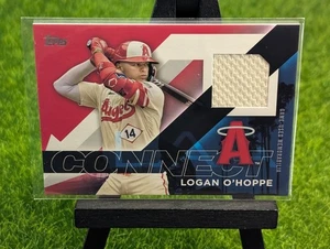 2024 Topps Series 2 Logan O'Hoppe City Connect Relic Card (CC2-LO) - Picture 1 of 2