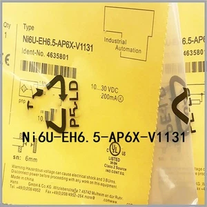 TURCK New NI6U-EH6.5-AP6X-V1131 proximity switch sensor module Factory wholesale - Picture 1 of 3