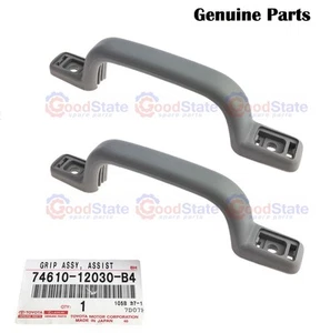 Genuine Toyota Hiace TRH200 KDH201 GDH201 Front Roof Grab Handle Grip Set x2 - Picture 1 of 3