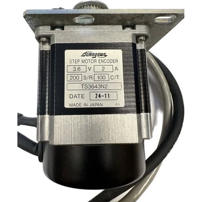 TAMAGAWA SEIKI CO. Motor Paso ENCODER 3,6V 2A 200 S/R 100C/T TS3643N2 24-11 - Imagen 1 de 4