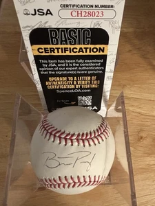 Von Buster Posey signierter MLB Baseball - JSA COA CH28023 - Bild 1 von 1