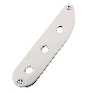 3-Hole Repair Electric Guitar Bridge Switch Control Plate for TELE Bass Guitar - Picture 1 of 11