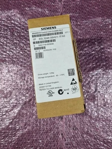 Siemens SINAMICS CU240S PN F 6SL3244-0BA21-1FA0 Control Unit 6SL3 244-0BA21-1FA0 - Bild 1 von 2