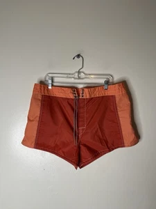 Vintage Birdwell Beach Britches shorts 2” Size 38 Rare Color 2 Tone NOS - Picture 1 of 12