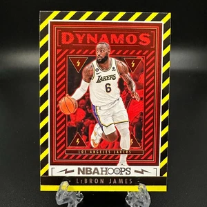 2023-24 Panini NBA Hoops LeBron James Dynamos #2 LA Lakers - Picture 1 of 2