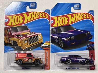 ¡¡AMBOS!! 2026 Estuche A Hot Wheels Super Treasure Hunt Drift Ender TH Buick Regal GNX Foto 1 de 4