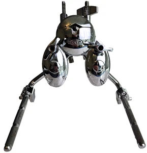 Pacific PDP Double Rack Tom Holder 1" Post Mount 3/8" Arms Assembly - Bild 1 von 8