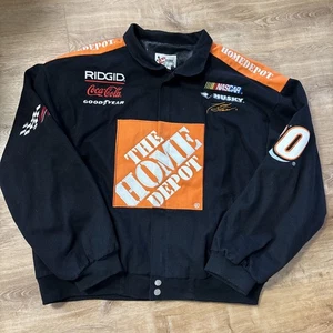 NASCAR Tony Stewart 20 Chase Authentics Home Depot Vintage Racing Jacket 2 XL - Bild 1 von 15