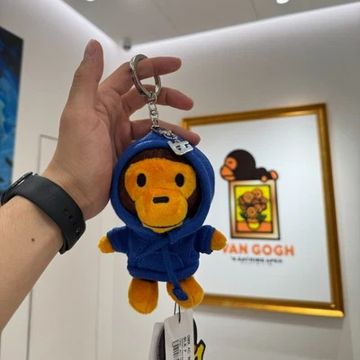 BAPE BABY MILO Dibujos Animados Muñeca de Peluche Colgante Llavero Decoración Regalo Foto 1 de 4