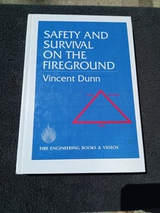 Safety + Survival on the Fireground Vincent Dunn HC VG Unread Cnd Fst Ship - Picture 1 of 6